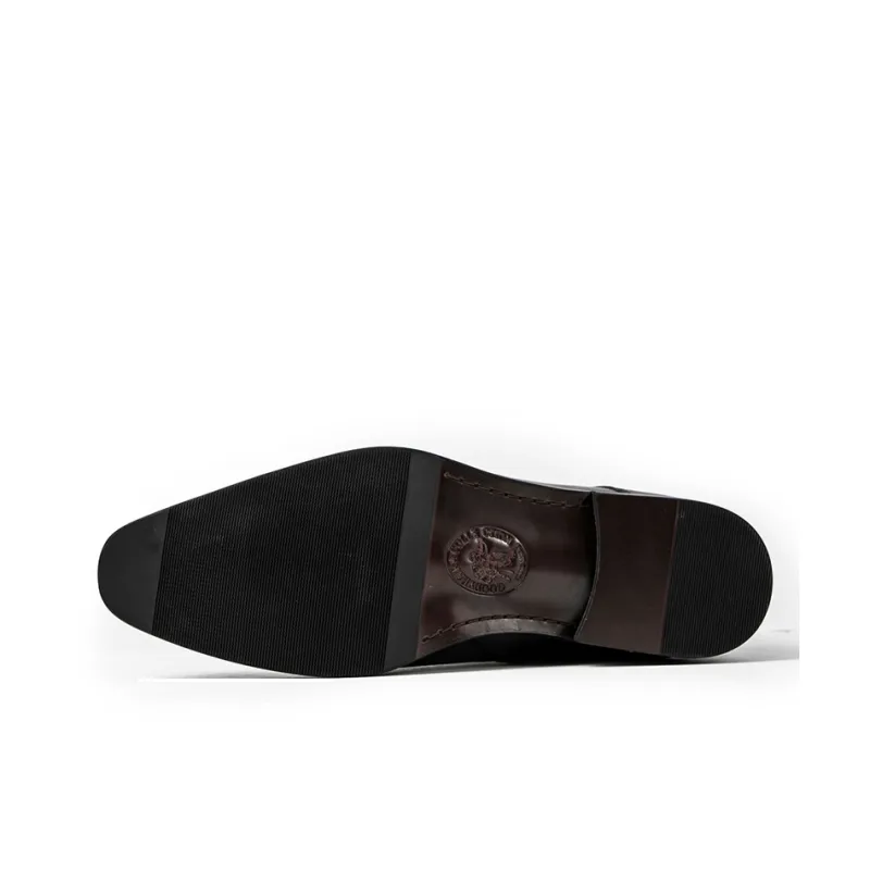ASTON M.JAZZ Ankle Boots Men Black/Brown-9