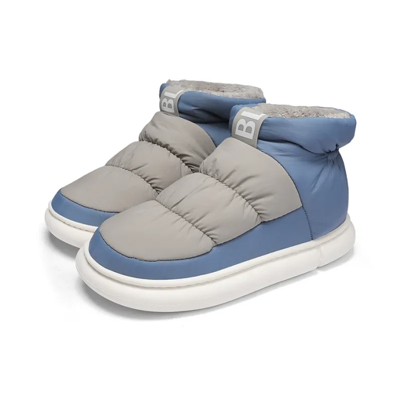 RBV Warm Water-Resistant Slip-Resistant Short Snow Boots Unisex-11