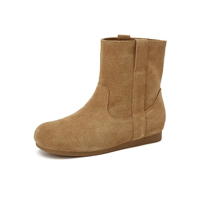Jin Baichuan Ankle Boots Women's-1