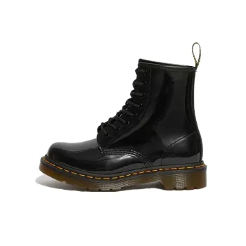 Dr.Martens 1460 Patent Lamper 'Black' Women's