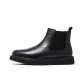 Black Fleece-Lined