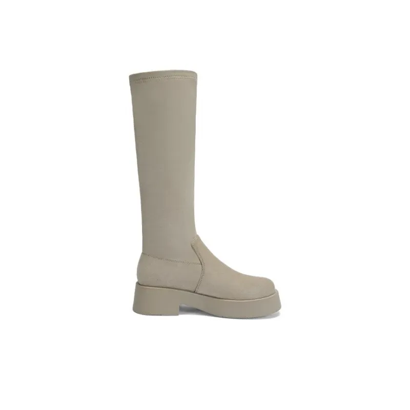 DAPHNE Knee high Boots 4.5cm Women's-1