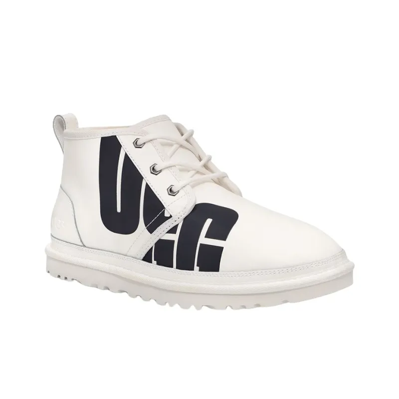 UGG Neumel Boot Chopd Pebbled White-2