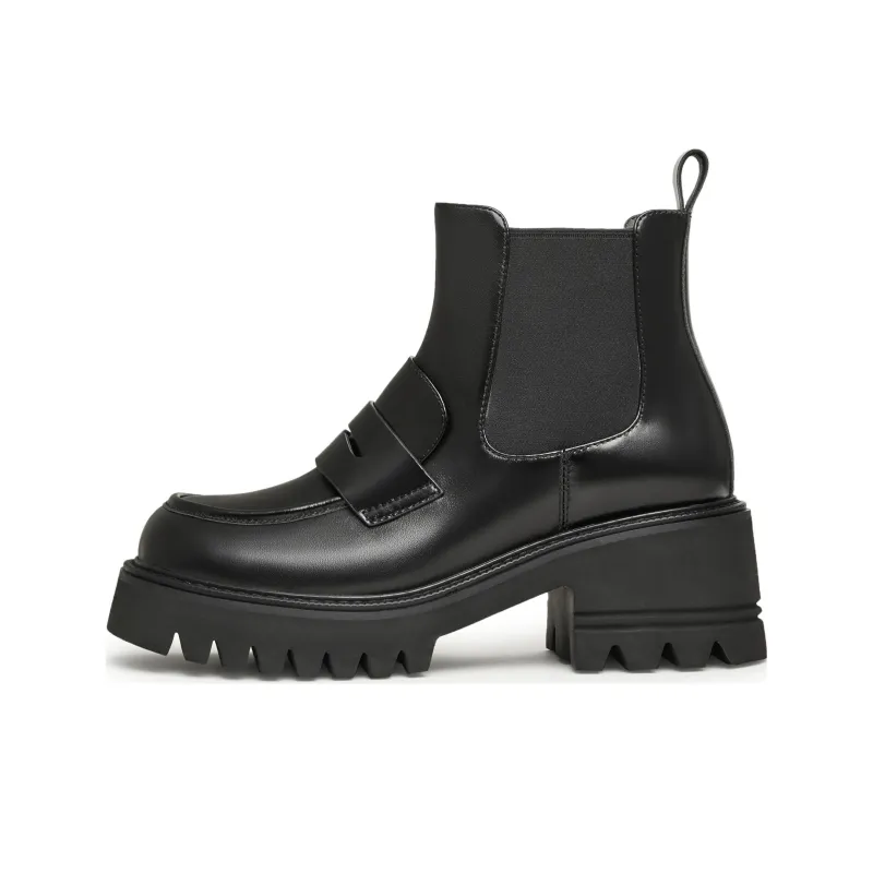 Teenmix Short Chelsea Boots 6.5cm Women's-6