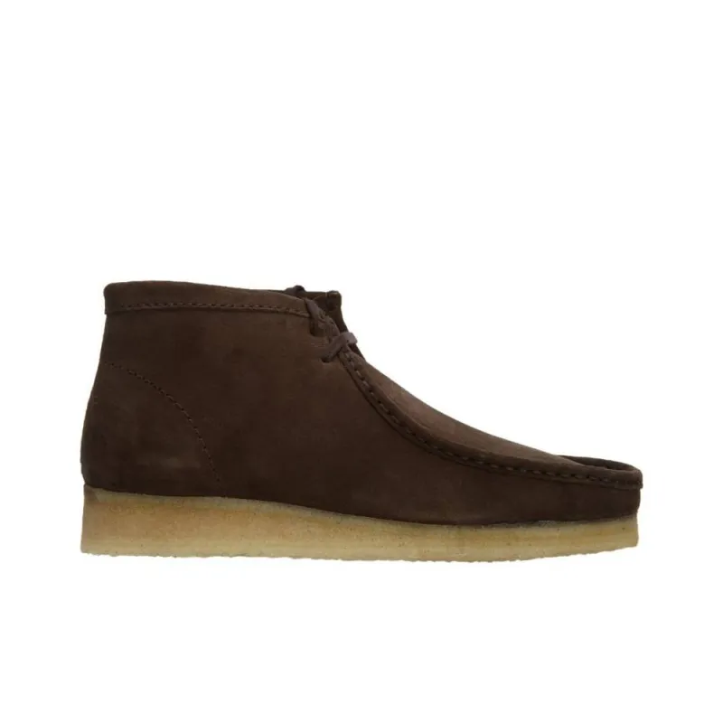 clarks Padmore II 2 Brown Oily-1