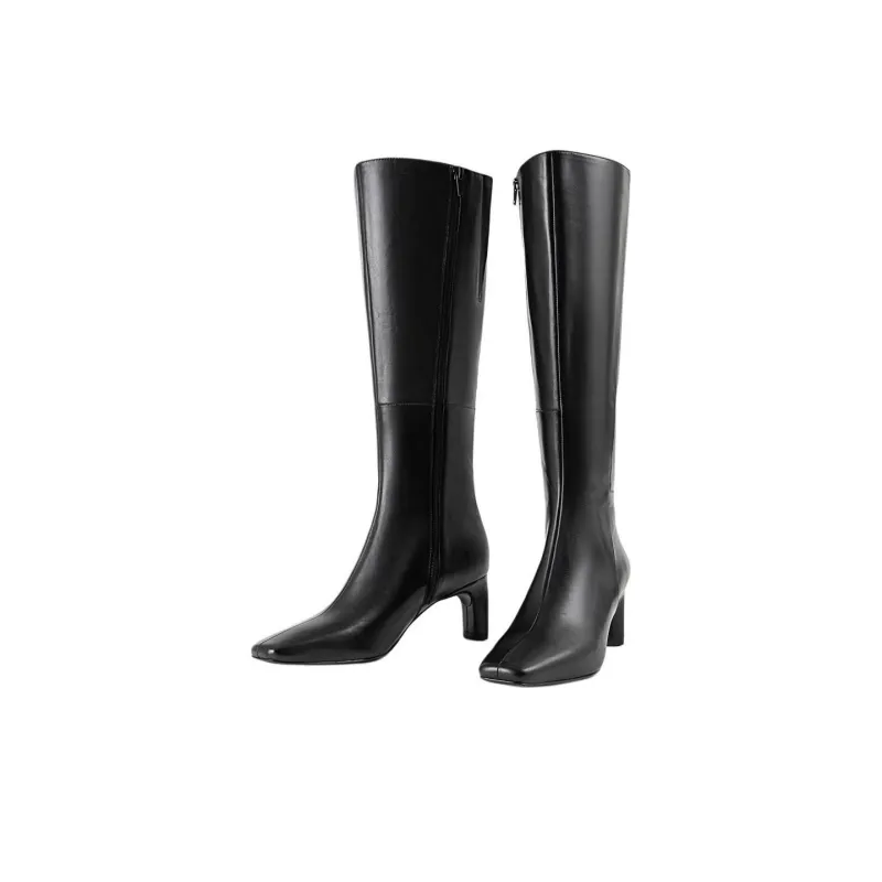 VAGABOND SHOEMAKERS Knee-high Boots 7cm Women's Black-2