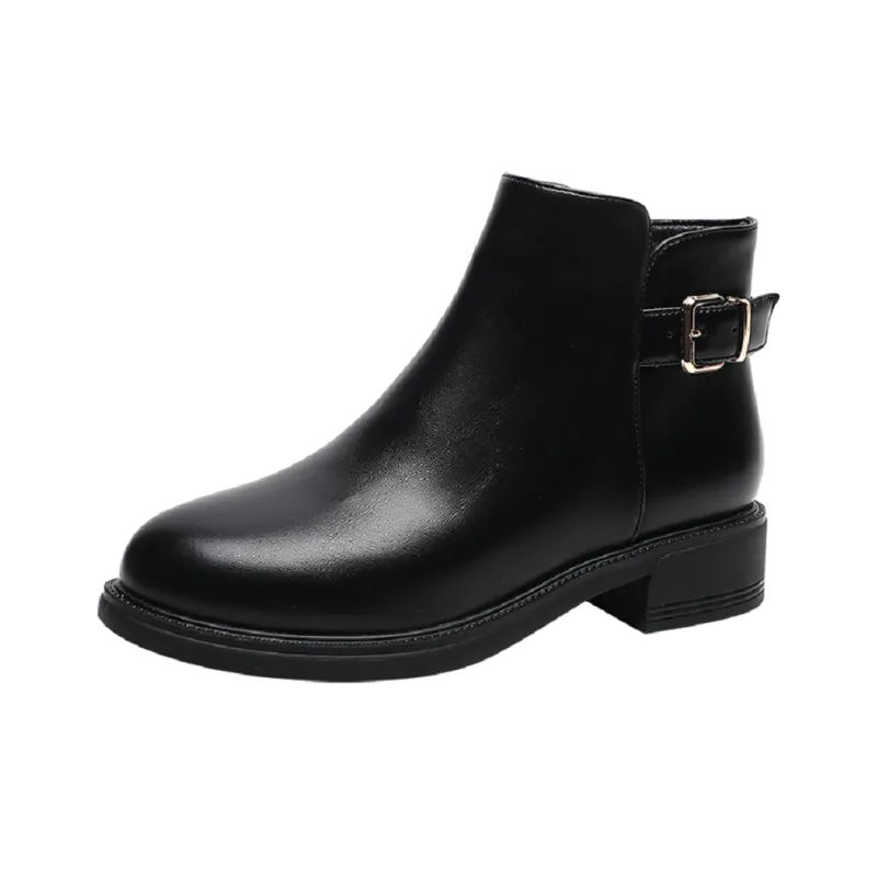 Mulinsen Ankle Boots 3.5CM Women's-5