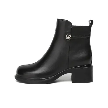 Rich Birds Ankle Boots 6cm Women's Black