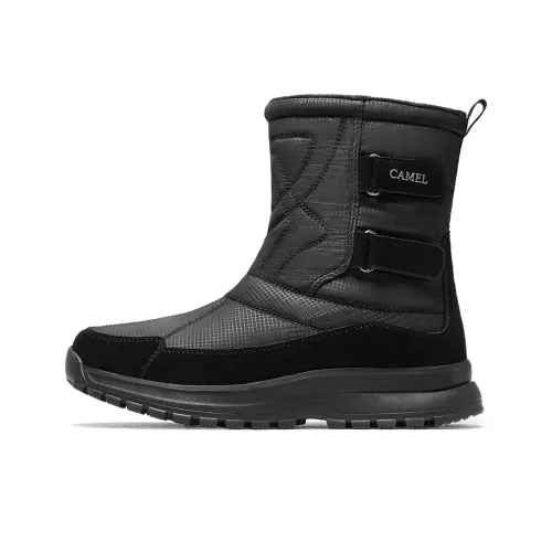 CAMEL Warm Knee High Snow Boots Women's