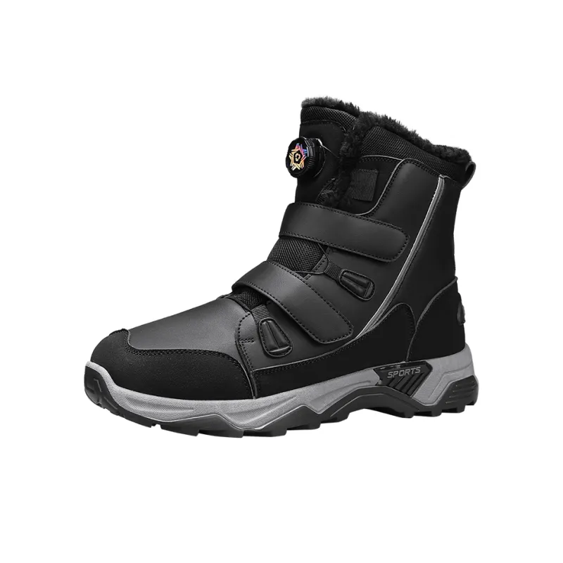 MUSNODO Thermal Waterproof Abrasion Resistant Coverage Short Snow Boots Unisex-1