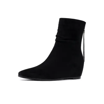 HARSON Ankle Boots Women's Black/Chocolate