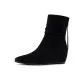 Black Fleece-Lined