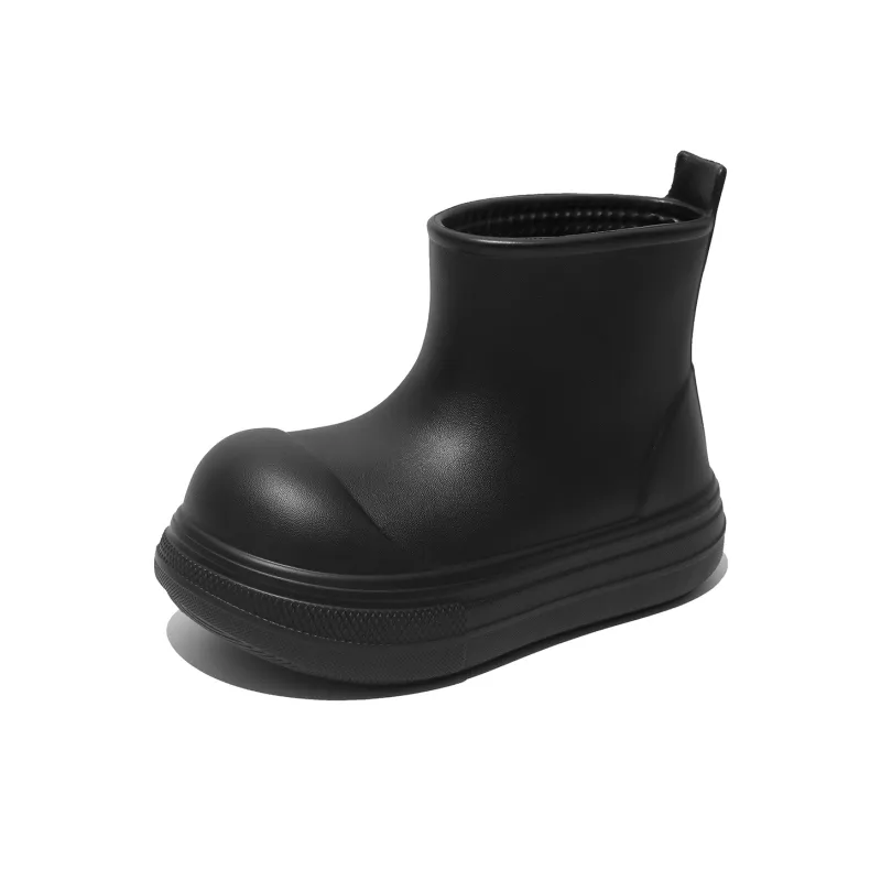 FAICCIA Sweetheart Unlined Boots Ankle Boots Women's-1