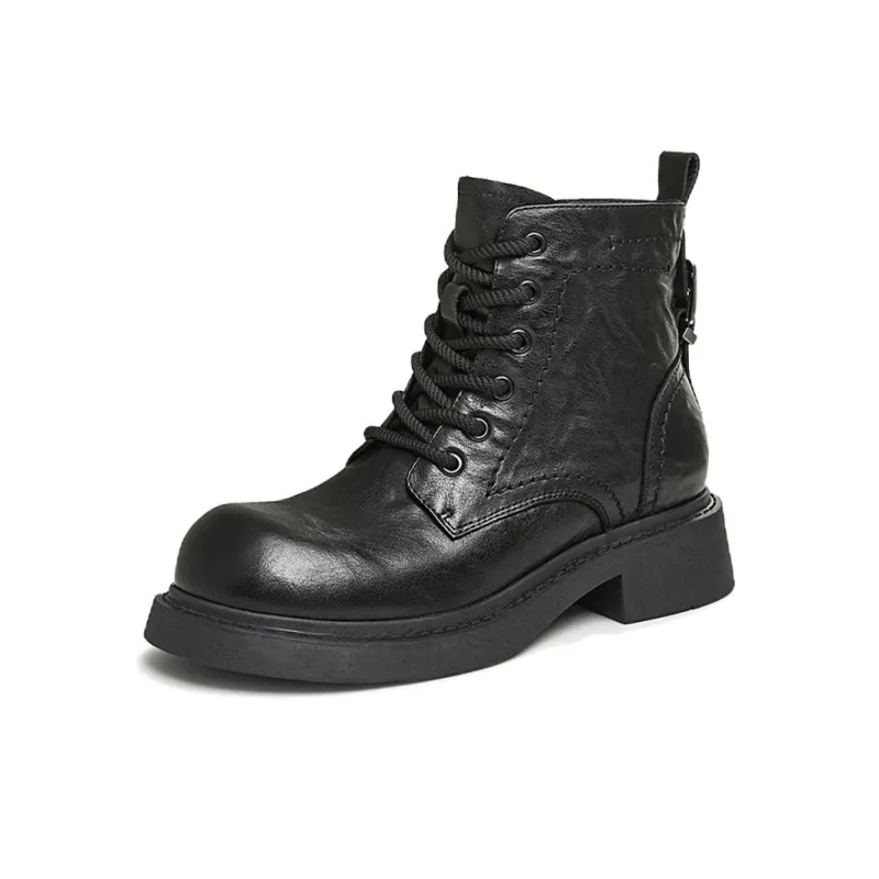 BATA Martin Boots Women's Black-1