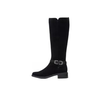Clarks Knee-high Boots Women's Black