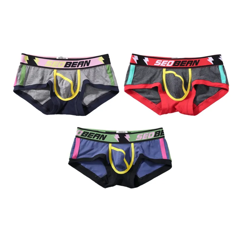 SEOBEAN Underpants Men's Combo Set-6