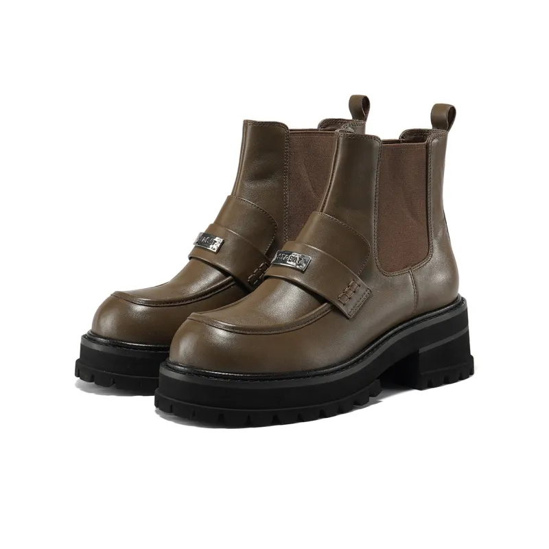 ST&SAT Short Chelsea Boots Women's-10