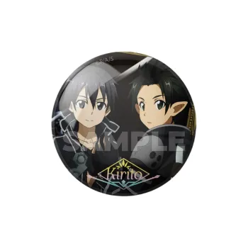 Xhdm Reclining Pose, Side Profile Smiling Pose, Asuna Round Badges