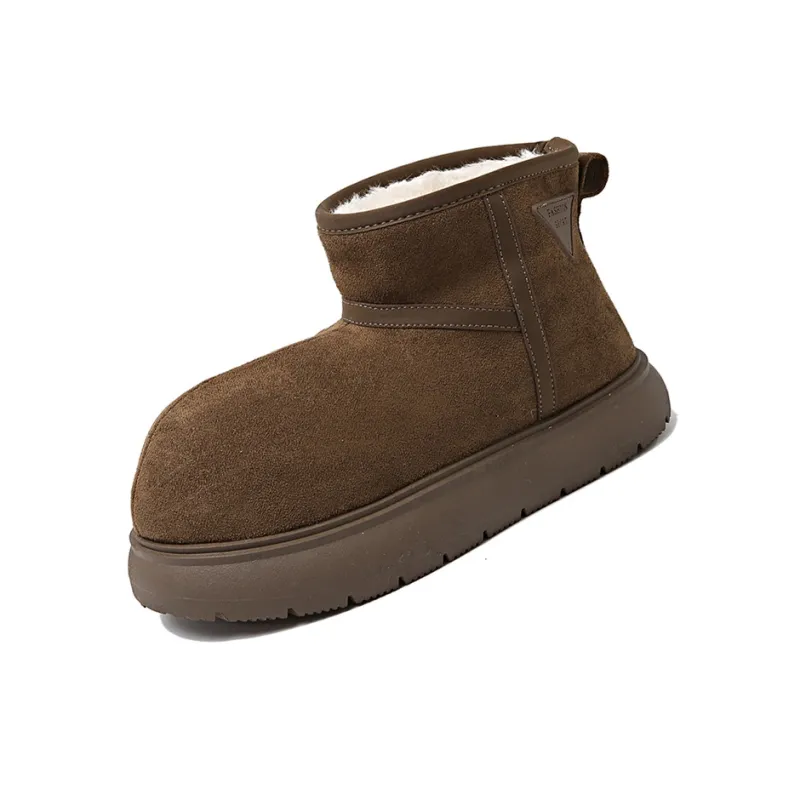 CAHHRRN Short Snow Boots Women's-3