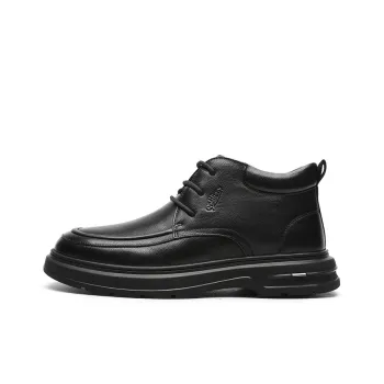 GOLDLION Ankle Boots Men's Black