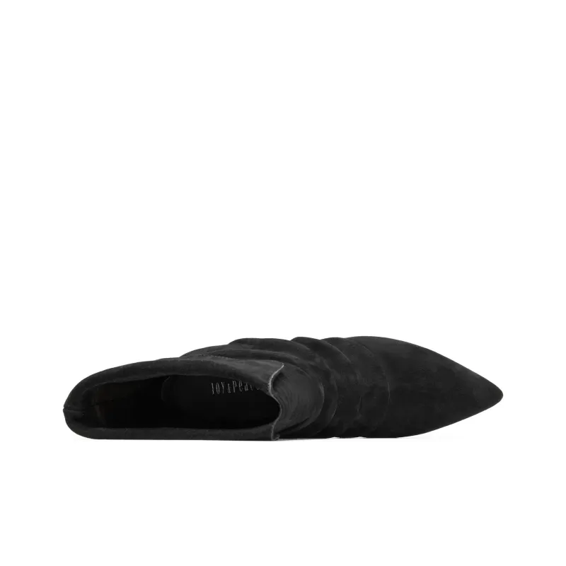 Joypeace Ankle Boots Women's Coffee-4