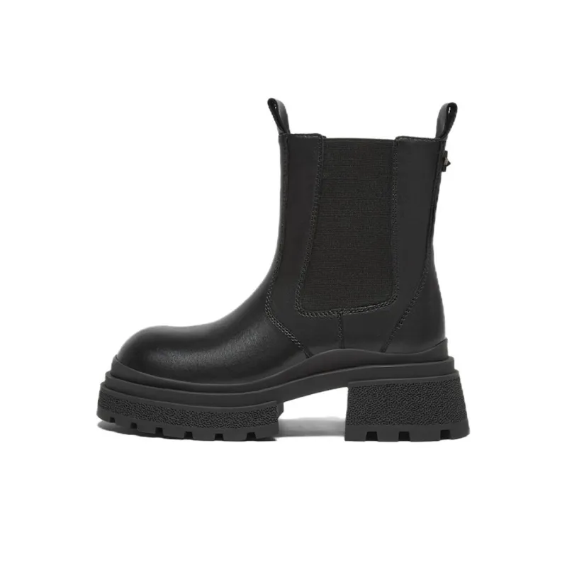 BASTO Short Chelsea Boots Women's-9