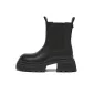 Black Fleece-Lined
