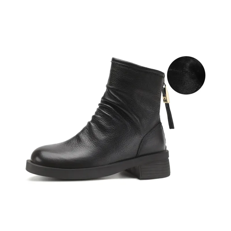 D:FUSE SCANDINAVIA Ankle Boots 4.5cm Women's-0