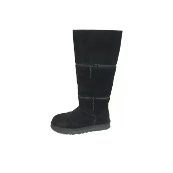 UGG Classic Ultra Tall Warm Snow Boots Women's Black