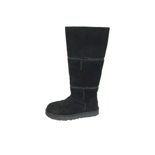 UGG Classic Ultra Tall Warm Snow Boots Women's Black