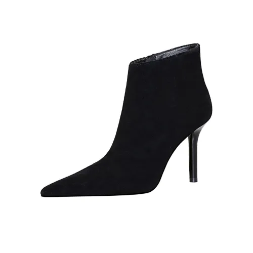 Dunnu Ankle Arancione 9.5CM Women's Black