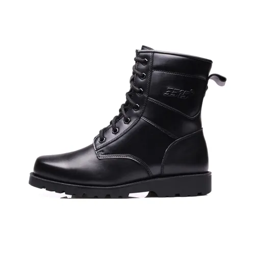 Strongman 3515 Men's Winter Warm Sheepskin Boots High Top Insulated Boots