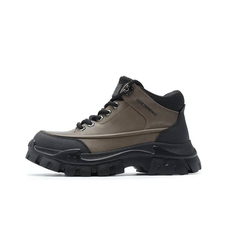 FAIRWHALE Short Martin Boot Men's-6