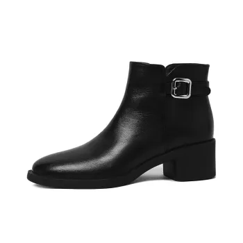 CAMEIDO Ankle Boots 5cm Women's Black