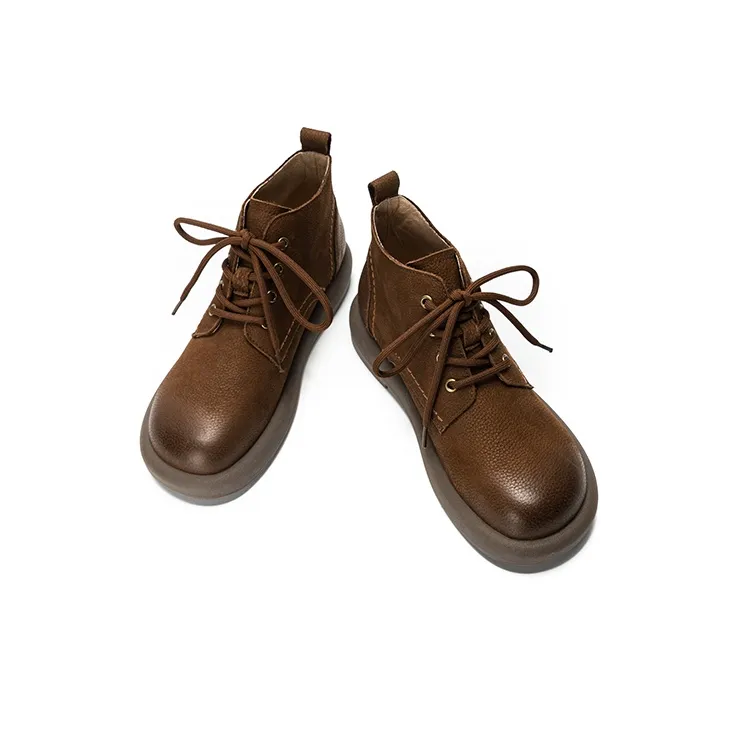 Q.VONTON Ankle Boots 3.2cm Women's-6