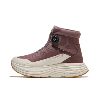 HOT POTATO Cushioning Height Increasing Slip Resistant Short Snow Boots Women's Red Coffee