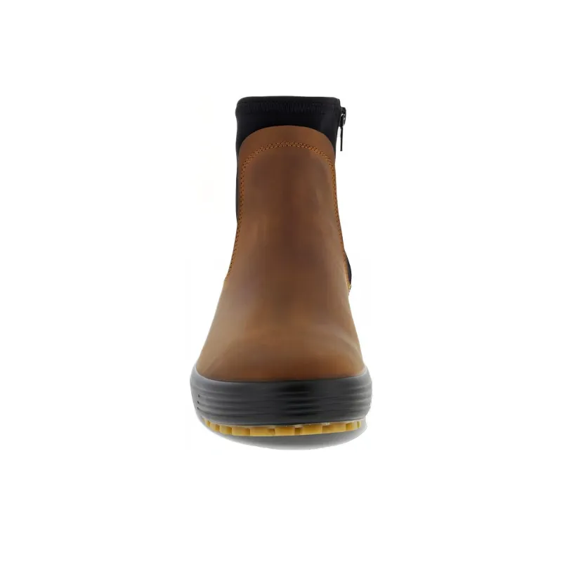 Ecco Short Chelsea Boots Women's Brown-3