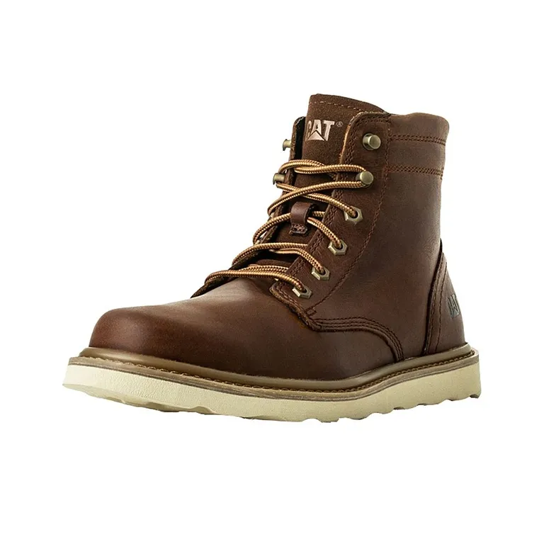 CAT Outdoor Boots Men Brown-1