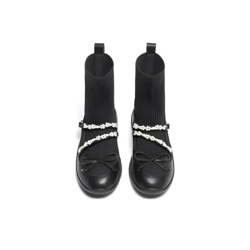 Senda Ankle Boots Women's Silver-2
