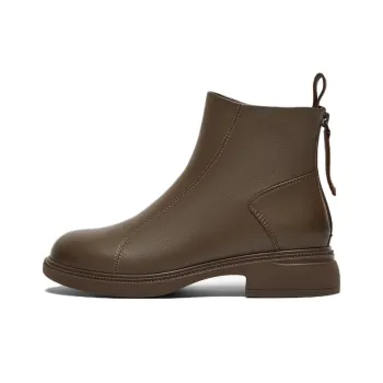 BASTO Ankle Boots Women's Solid Color
