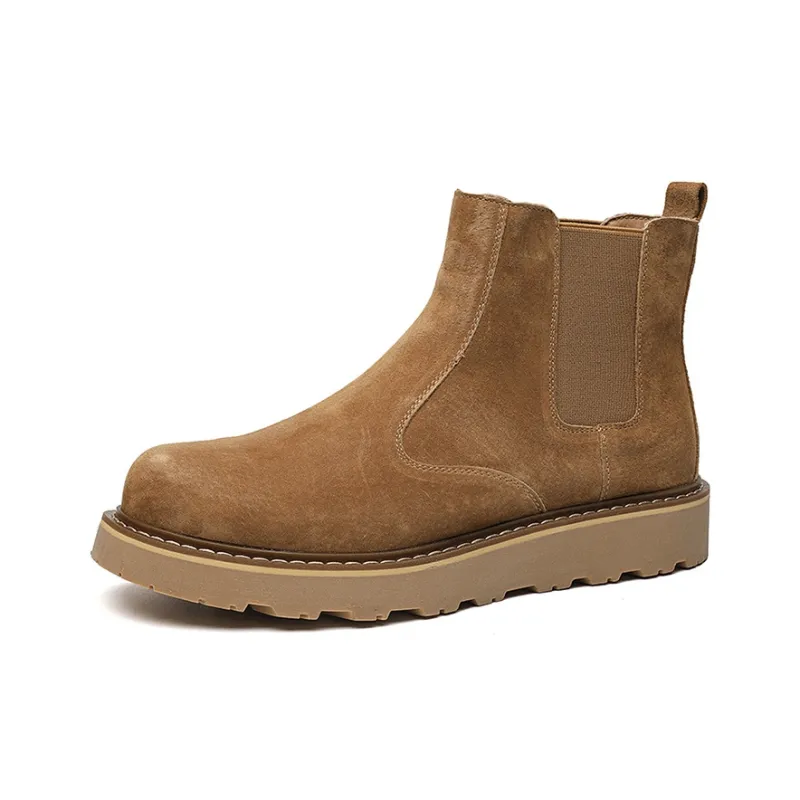 Lady's House Chelsea Boots Men's Yellow-1