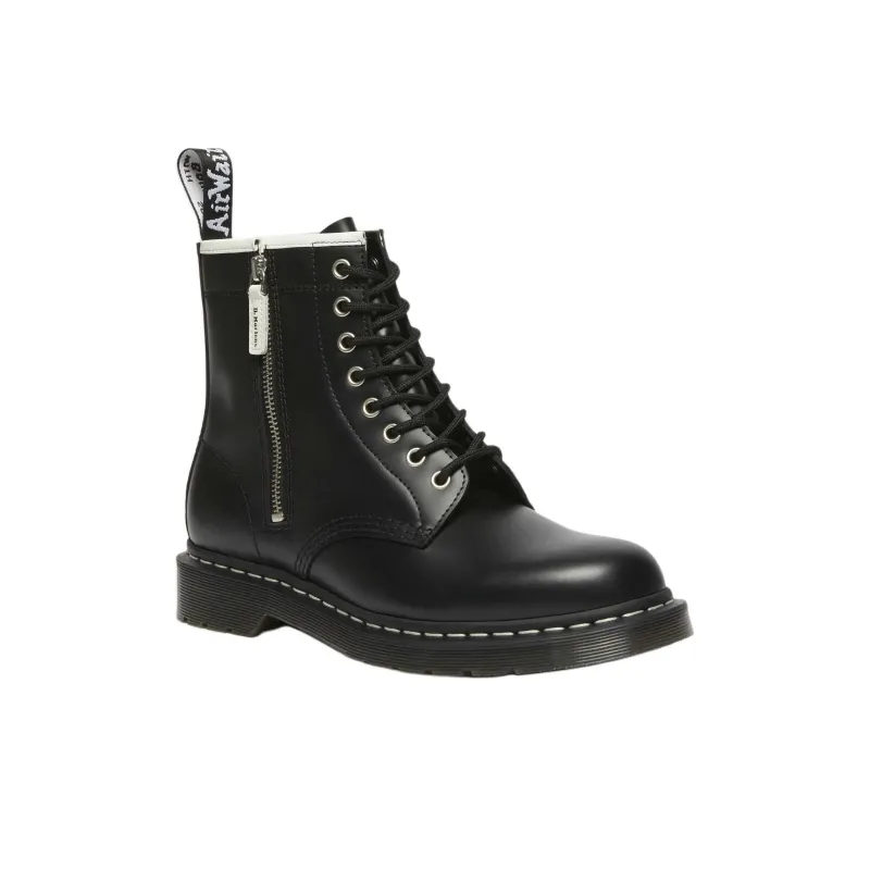Dr.Martens 1460 Short Martin Boot 3cm Unisex Black-2