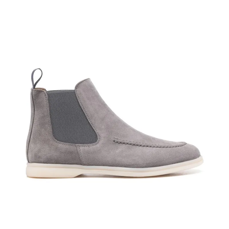 SCAROSSO Eugenia Slip On Ankle Boots Women's-1