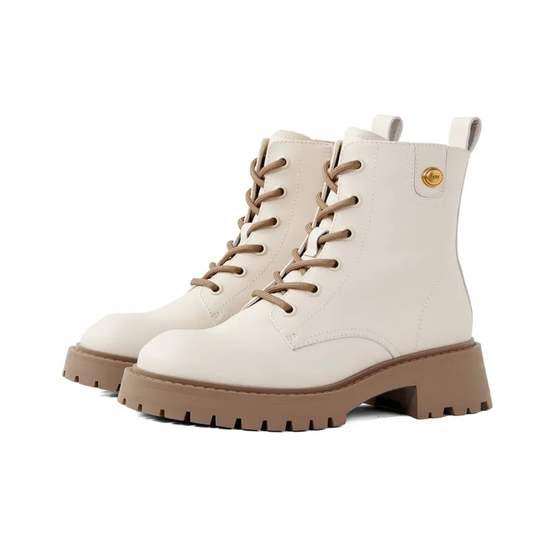 PT'SON Short Martin Boot Women's-4