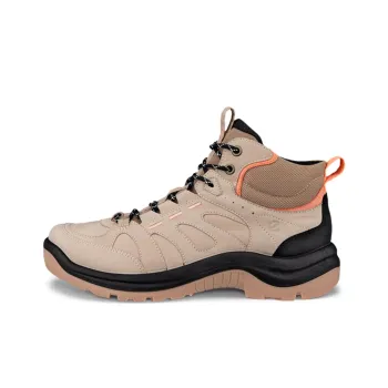 Ecco Waterproof Outdoor Boots Women's Beige