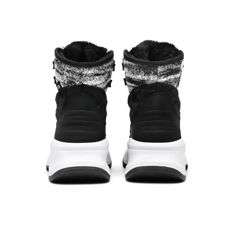 SNOW FLYING Short Snow Boots Unisex-29