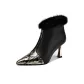 Black Cow Leather