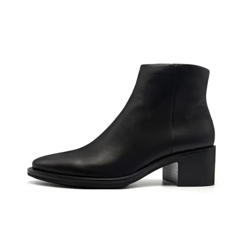 Ecco Shaping Collection Ankle Boots Women's Black