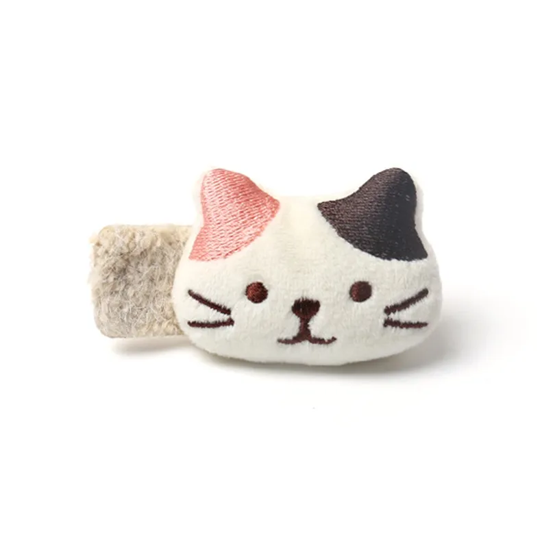 MIDNIGHT MOMENT Fabric Hair Clips Women's-1