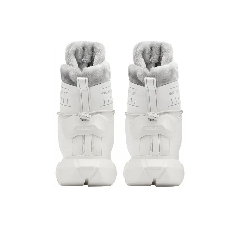 NORVINCY Snow Boots Unisex White-3